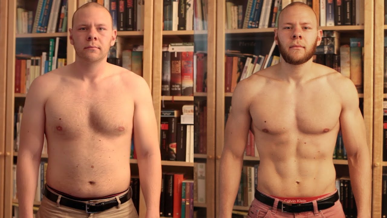 15 Weeks Body Transformation Freeletics Youtube
