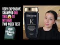 HAIR DAMAGE SUFFERER REVIEWS KERASTASE CHRONOLOGISTE SHAMPOO: A TWO WEEK TEST WITH A SHOCKING RESULT