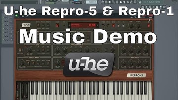 Repro-5 & Repro-1 Vst ( Music Demonstration )