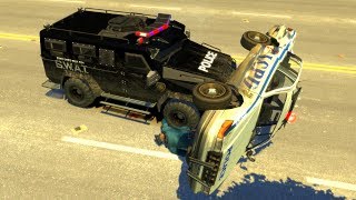 GTA 4 SWAT Van Gameplay screenshot 2