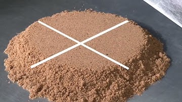 Reducing a Field Sample into a Testing Size