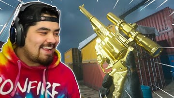 I turned the Magnum into a sniper rifle in MW2 (Basilisk)