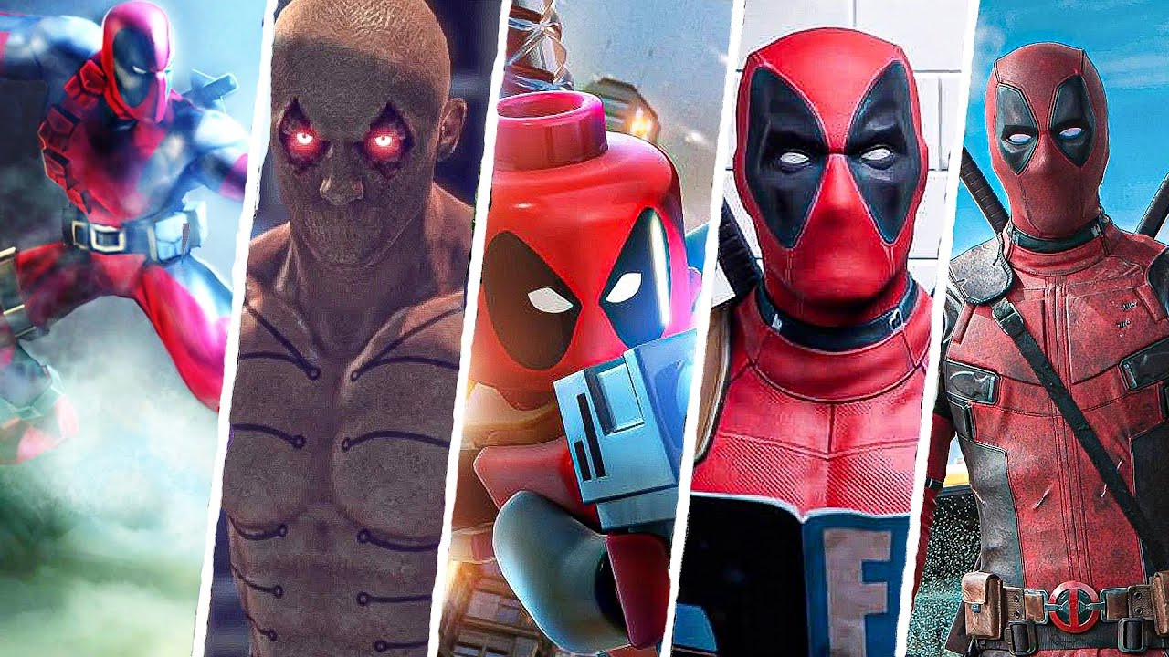 Evolution of Deadpool Games 2005-2023 - YouTube