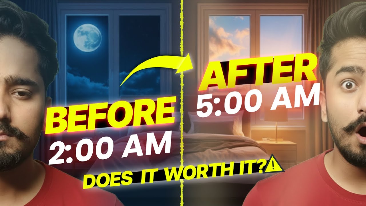 24 Hours Living Like a ‘Perfect Morning Routine’ Guy (Does It Work?)