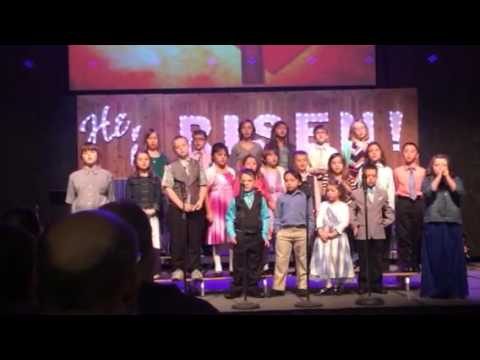 Creekside Christian School Easter song