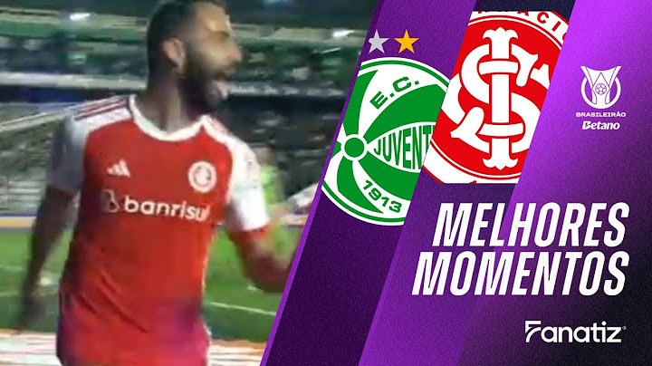 Juventude 1 x 3 Internacional I Melhores momentos I Brasileirão 2024