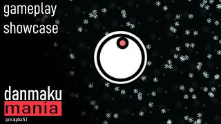 Endless Snow Hell | Pre-alpha Showcase - Danmaku Mania screenshot 2