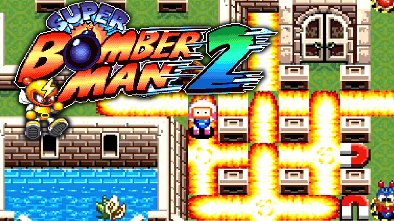 スーパーボンバーマン2【SFC／スーパーファミコン】 - YouTube