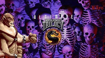 Ⓜ Ultimate MK Trilogy Hack 23 (v5149) — Walkthrough as Kintaro on Hardest Difficulty Level