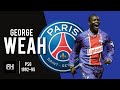 George Weah Goals And Skills PSG