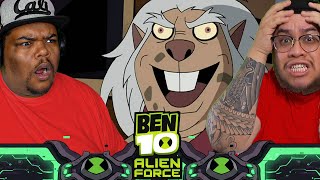 Ben 10 Alien Force S3 Episode 3 & 4 Reaction