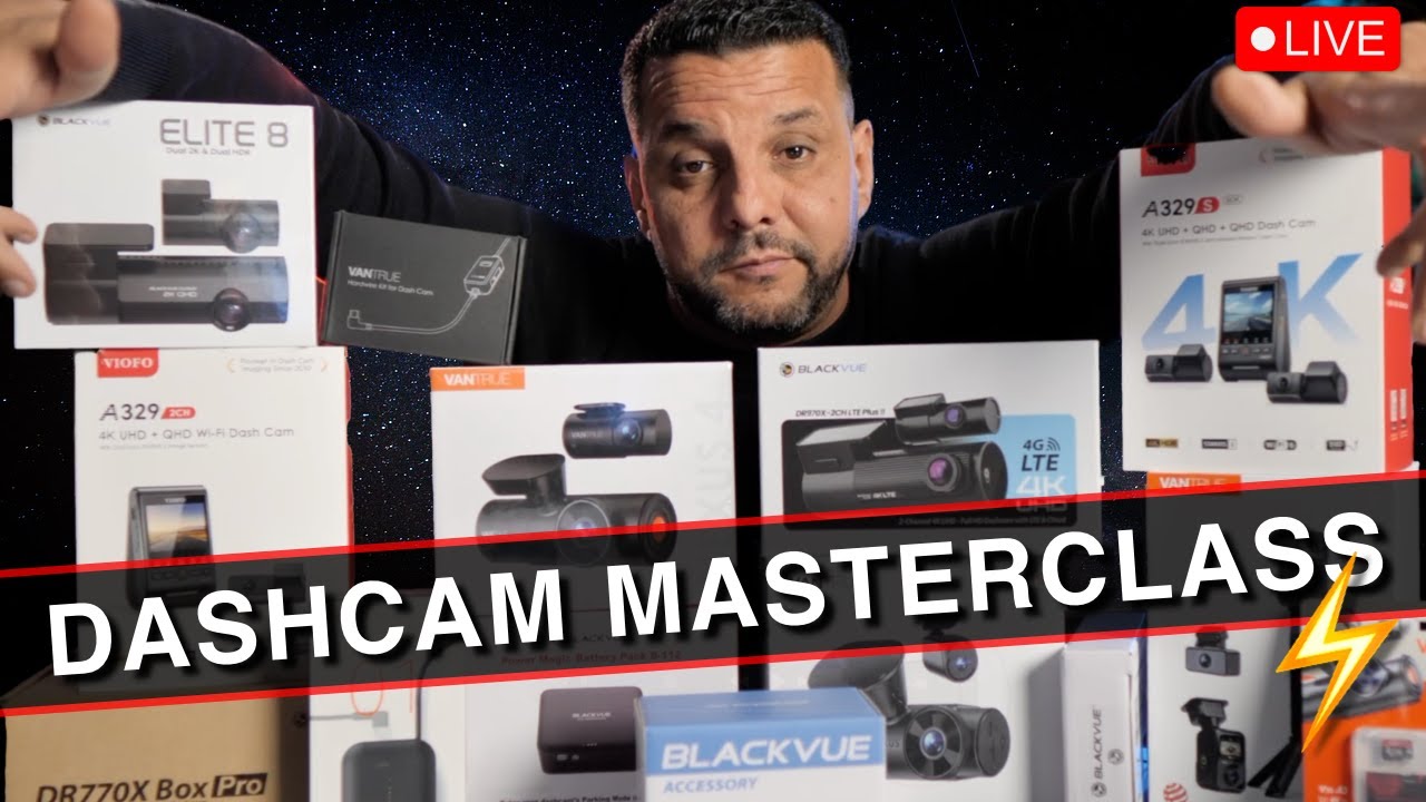Dashcam MasterClass by Dashkim Uberzone