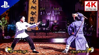 Shaolin vs Wutang | Jet Li vs 18 Louhan Fist | PS4 Gameplay 4K  #shaolinvswutang