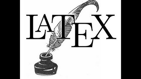 LaTeX Workshop || IIT Bombay || Part 2/2