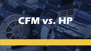 CFM против HP