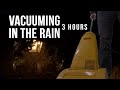 Vacuuming in the Rain 3 Hours for Relaxation and ASMR