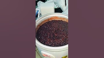 Cách Nấu Nếp Cẩm Không Bị Lại Gạo #mónngonvlogs #cooking