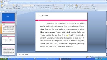 IEEE 2014 MECHANICAL CAT FEEDER