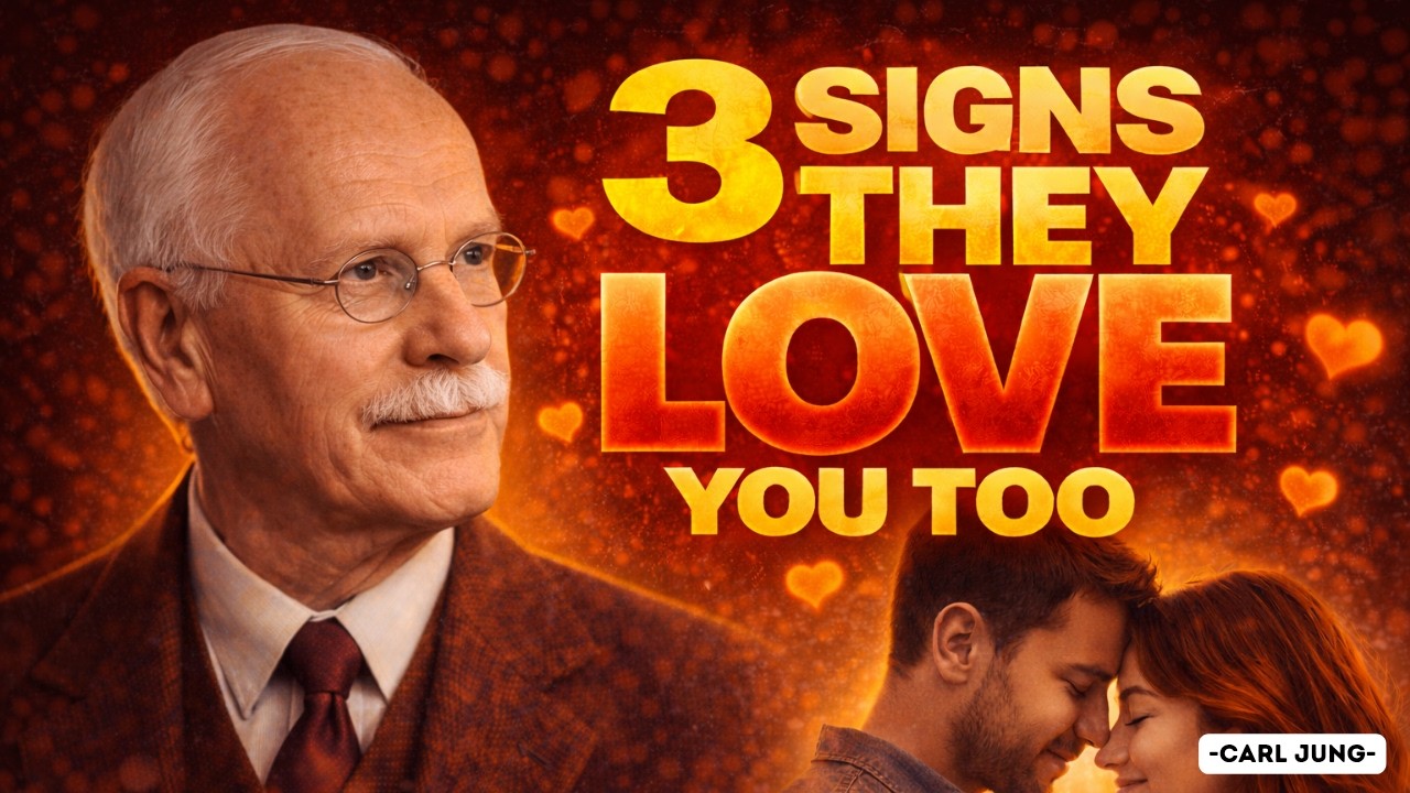 3 Signs You Both Love Each Other (Carl Jung) #shadowwork #carljung