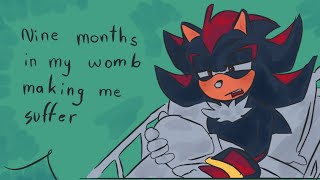 [Sonic Comic Dub] Shadow Gives Birth