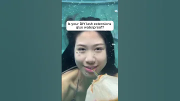 Me Enjoying My Fruits Underwater Also Me Still Serving Lash Pearhaus Smallbiz Diylashes 