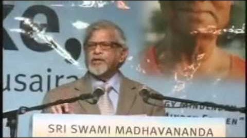 Dr. Arun Gandhiji - Peace Has To Be Built Part 1 - World Peace Summit  2009