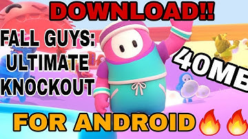 Download Fall Guys for Android In 40 MB || VENOM