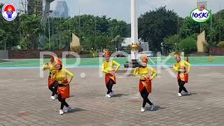 Senam kreasi Daerah Riau LANCANG KUNING. Koreo by. PP.IOSKI