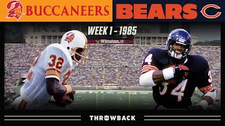 The Start of a Historic Campaign! (Buccaneers vs. Bears 1985, Week 1)