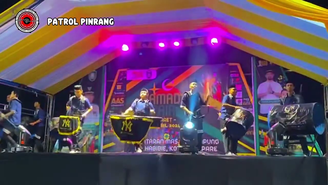 PATROL NURUL YAQIN AKKAJANG | FESTIVAL LOMBA MUSIK PATROL RAMADHAN1445H | HIPMI PAREPARE | TAHUN2024