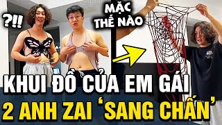 Thấy em gái săn Sale quá nhiều, 2 anh trai liền khui thử ra xem và cái kết SANG CHẤN TÂM LÝ | TÁM TV