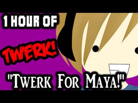 1 Hour Of "Twerk For Maya" - PewDiePie - 1 Hour Of "Twerk For Maya" - PewDiePie