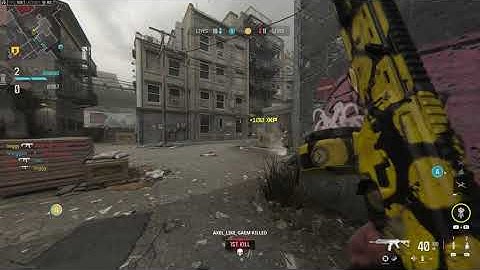 COD MW3 - CLUTCH CONTROL