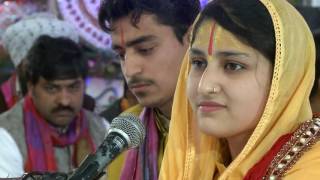 madhvi sharma ji humare hai shri gurudev hume kis baat ki chinta shyam kirtan bhajan simran