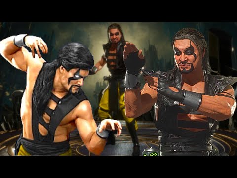 MK11 *DEADLY ALLIANCE SHANG TSUNG* KLASSIC TOWER GAMEPLAY!! (SKIN MOD BY  SHAAR) 1080p 60 FPS 