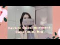 Review Gucci marmont super mini bag