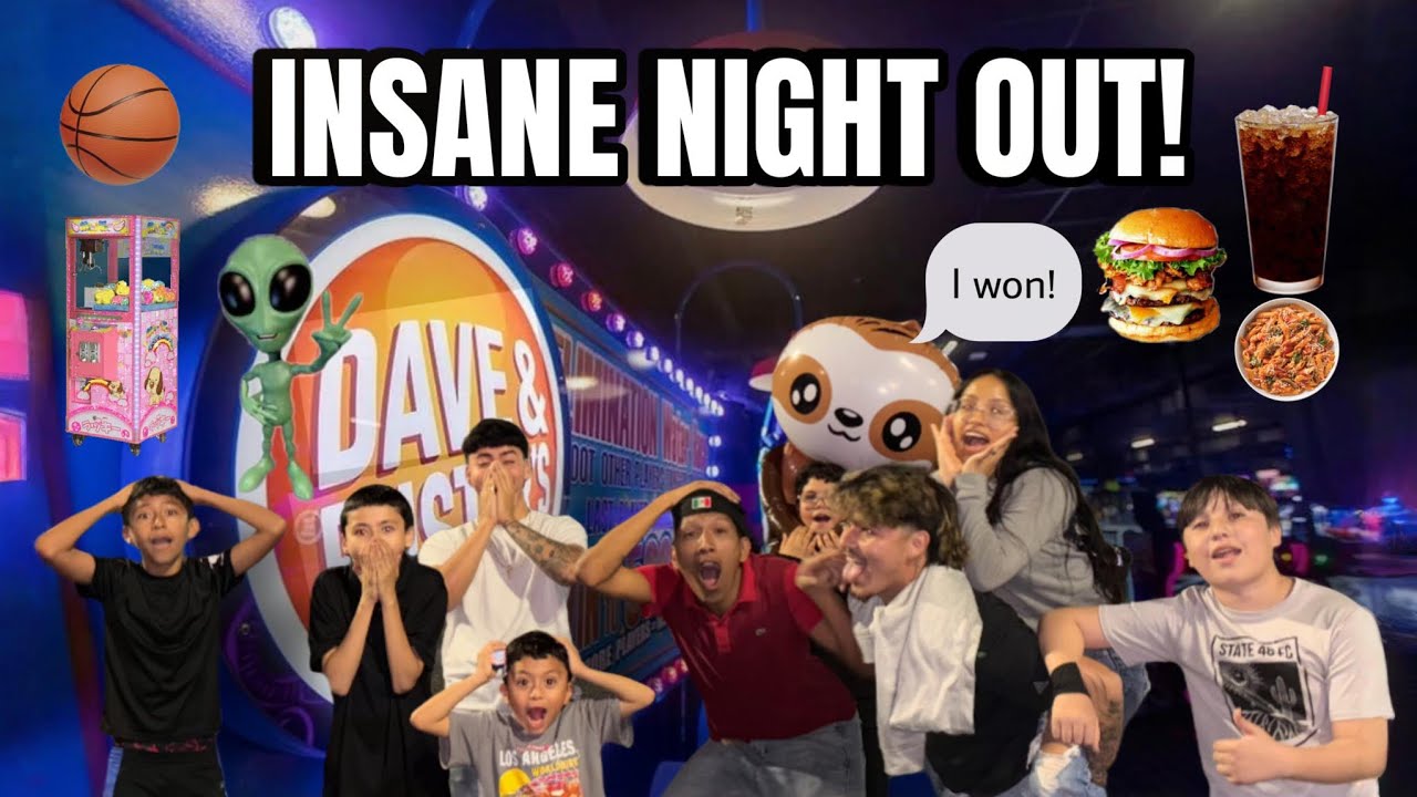 INSANE NIGHT OUT!!!!   (ON A SUNDAY)