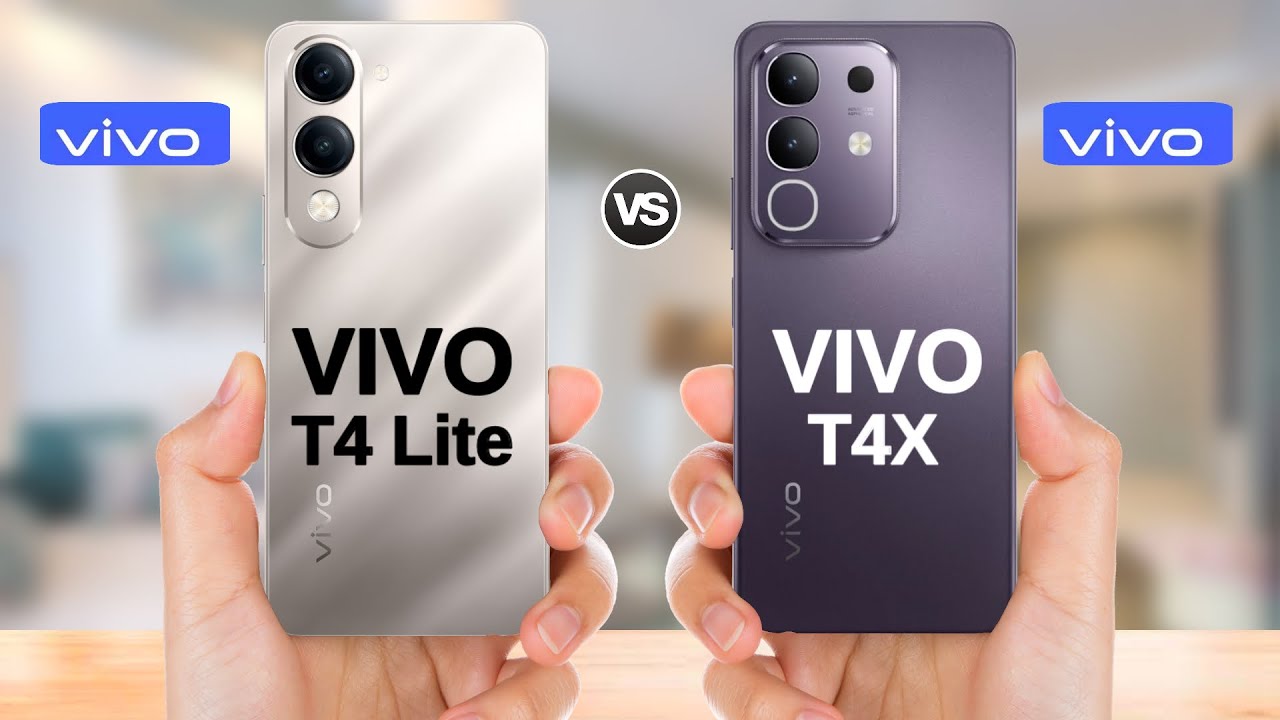 Vivo T4 Lite 5G vs Vivo T4X 5G || Full Comparison