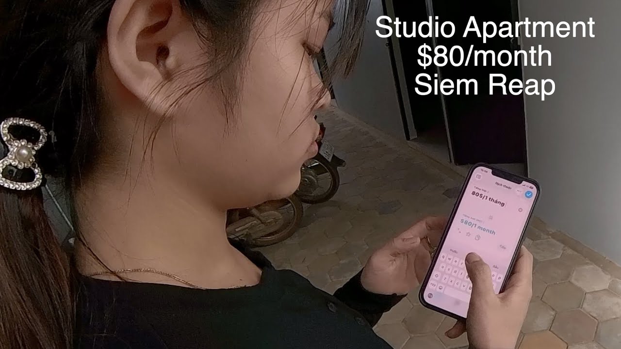 Аренда за 80 долларов в месяц за пределами центра города Сиемреап — Камбоджа
