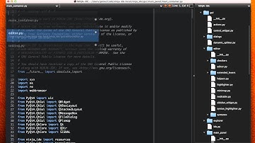 NINJA-IDE Performance Comparison (2.3 vs 3.0)