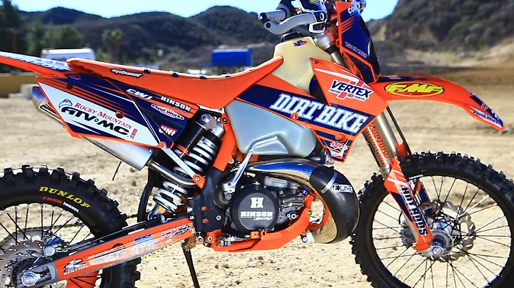 Project KTM EXC 300 2 Stroke RAW - Dirt Bike Magazine