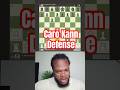 Caro Kann Defense #chess #chesstips #chessgame