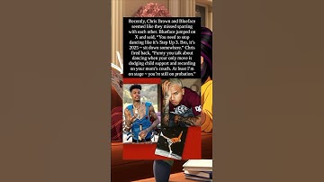 🤯😱Blueface ¢|0wns Chris’s Dancing in 2025, Chris Hits Back Hard by..🥹❤️#short