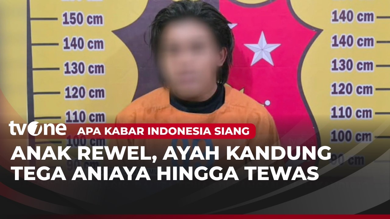 Tragis, Balita di Sidoarjo Tewas di Tangan Ayah Kandung | AKIS tvOne