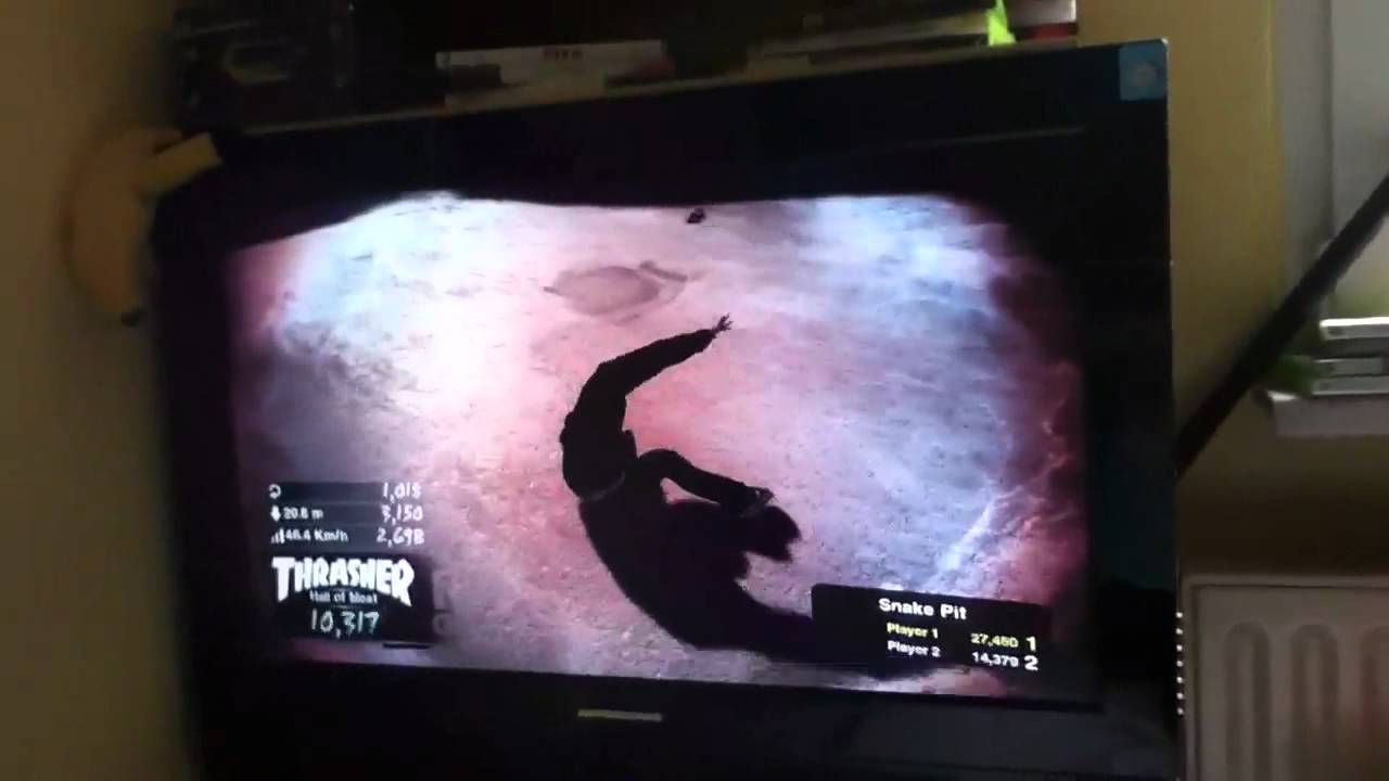 Lets Play Skate 2 Together HD 1 Hall of Meat german