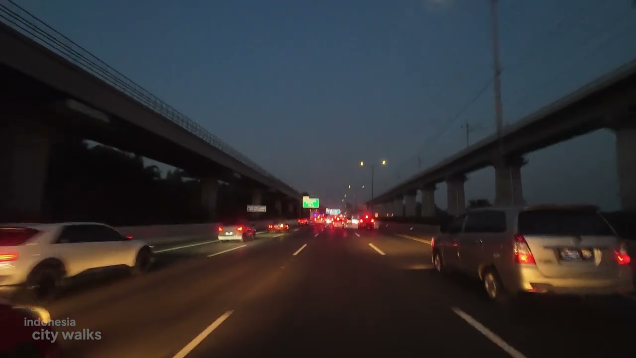 Driving Around - Jakarta ke Bandung via Jalan Tol Layang MBZ