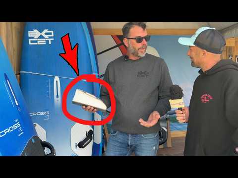 This saved my knees!! - Exocet Boards - Defiwind 2026