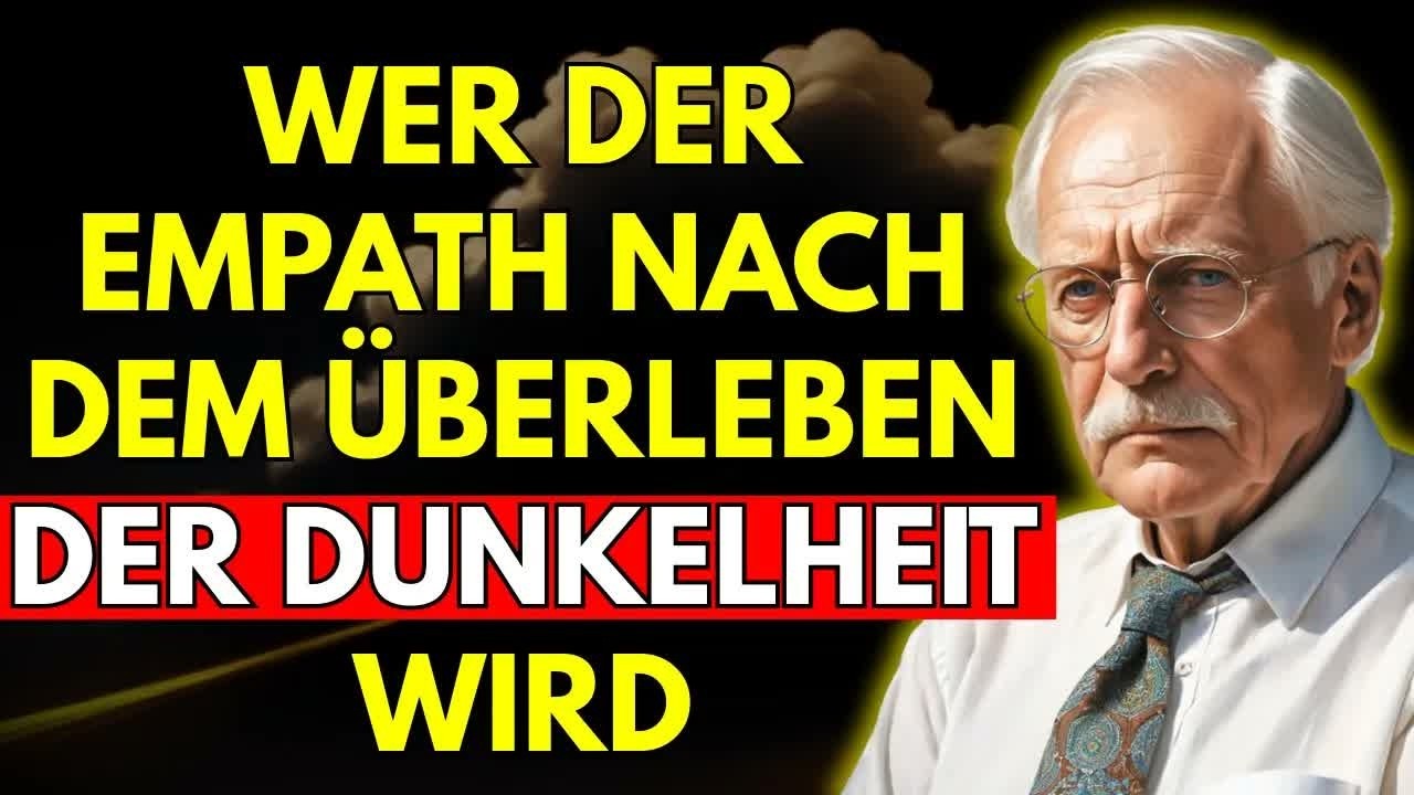 Was aus dem Empathen wird, nach dem Absorbieren der Dunkelheit des Narzissten ｜ Carl Jung