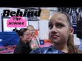 BEHIND THE SCENES Gymnastics Competition with Rachel Marie