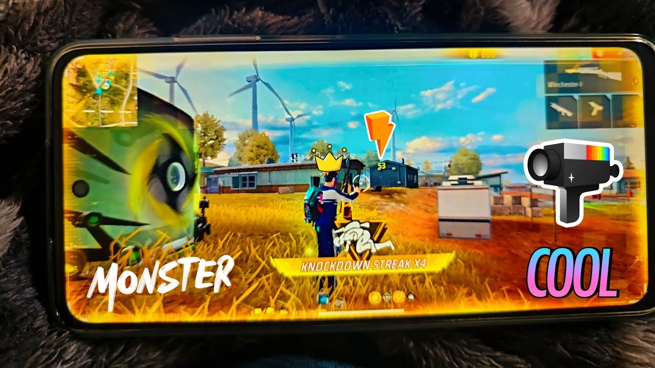 Solo Squad Rank Mach Playing with M4A1 Garena Free Fire Max 💸🤗⚡🥀❤️